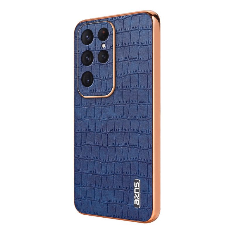 Cover Samsung Galaxy S25 Ultra 5g Krokodilleeffekt Azns