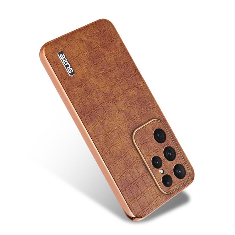 Cover Samsung Galaxy S25 Ultra 5g Krokodilleeffekt Azns