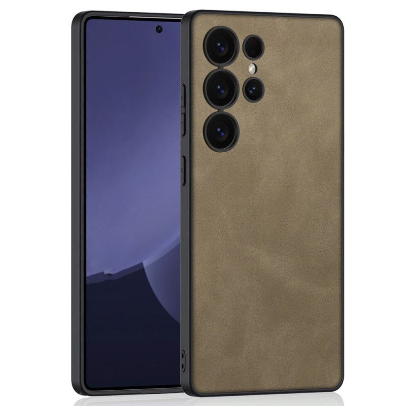 Cover Samsung Galaxy S25 Ultra 5g Lædereffekt