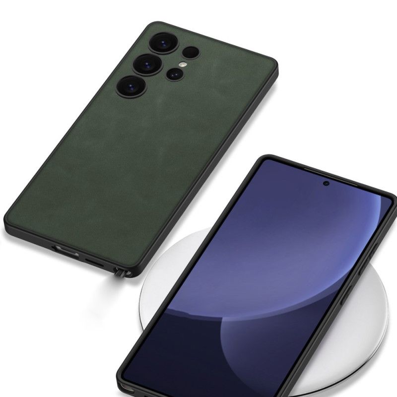 Cover Samsung Galaxy S25 Ultra 5g Lædereffekt