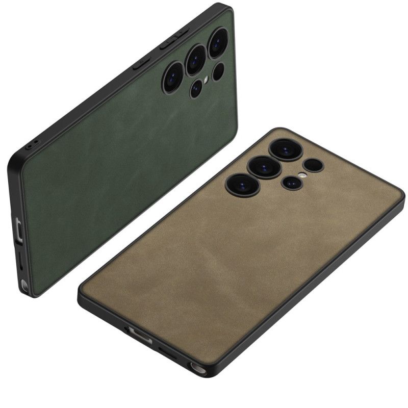 Cover Samsung Galaxy S25 Ultra 5g Lædereffekt