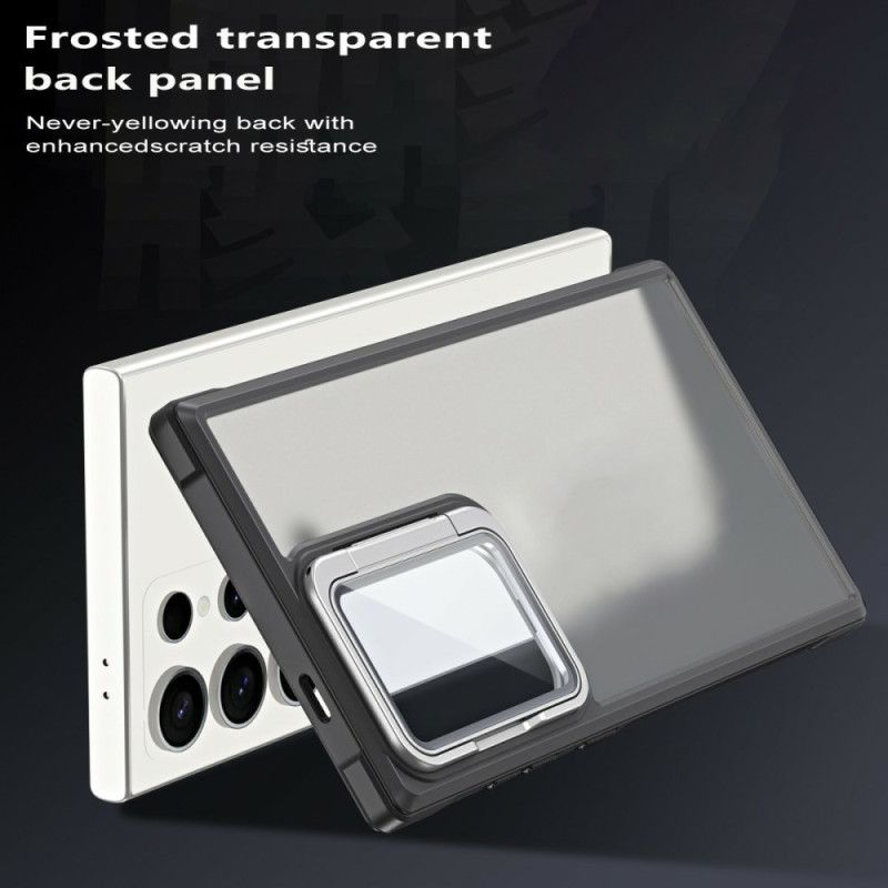 Cover Samsung Galaxy S25 Ultra 5g Linsebeskytter Og Stativ