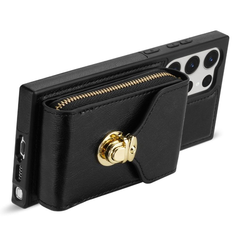 Cover Samsung Galaxy S25 Ultra 5g Lynlås- Og Skulderpung