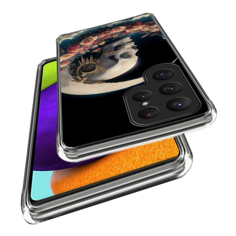 Cover Samsung Galaxy S25 Ultra 5g Lyserødt Kranie