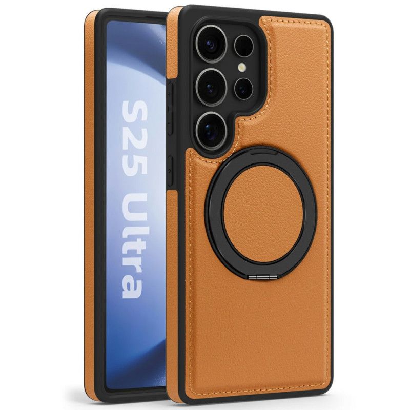Cover Samsung Galaxy S25 Ultra 5g Magnetisk Med Roterende Stativ