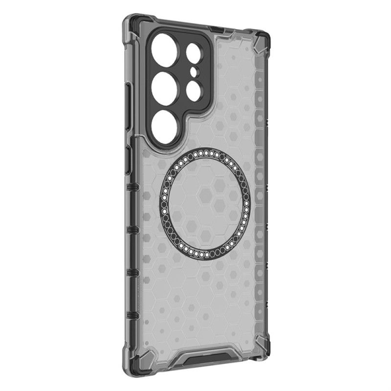 Cover Samsung Galaxy S25 Ultra 5g Magsafe Honeycomb Kompatibel