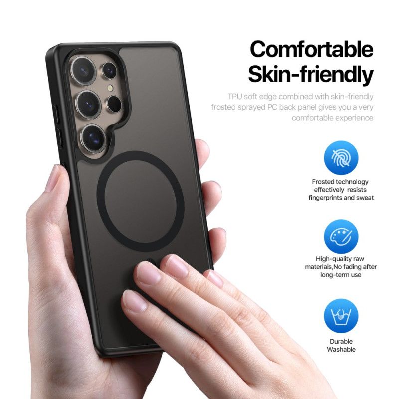 Cover Samsung Galaxy S25 Ultra 5g Magsafe-kompatibel Forstærkede Hjørner