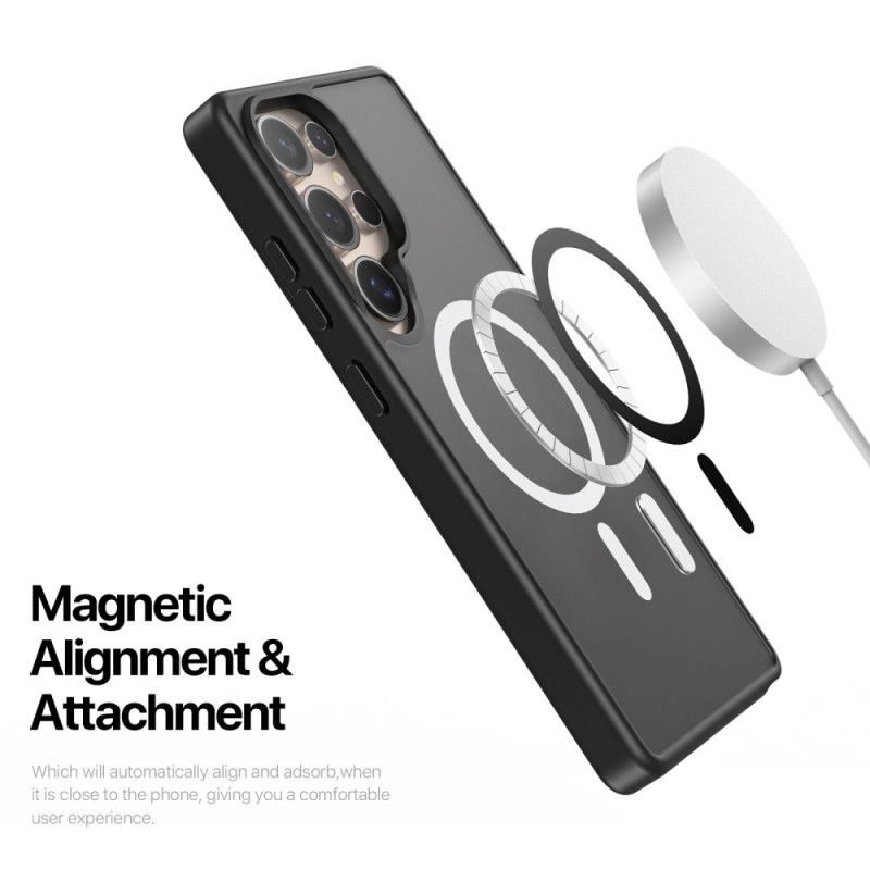 Cover Samsung Galaxy S25 Ultra 5g Magsafe-kompatibel Forstærkede Hjørner