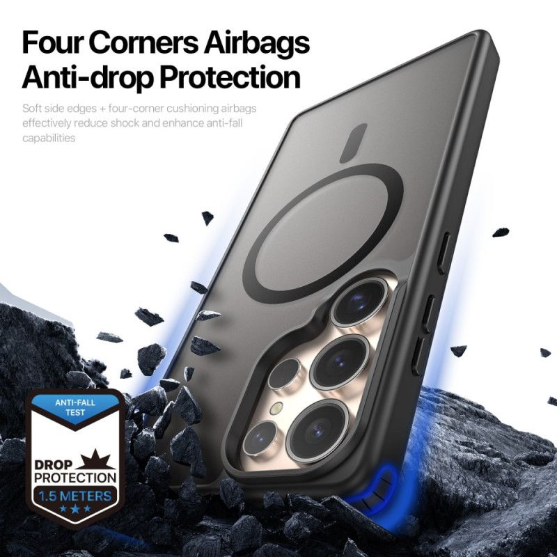 Cover Samsung Galaxy S25 Ultra 5g Magsafe-kompatibel Forstærkede Hjørner