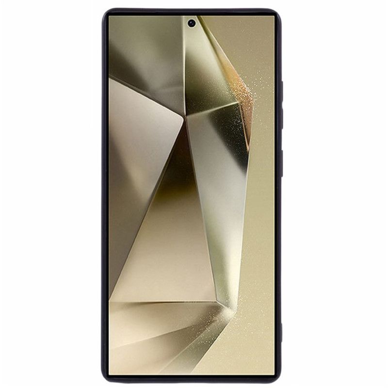 Cover Samsung Galaxy S25 Ultra 5g Mat Silikone Med Hærdet Glasskærmbeskytter