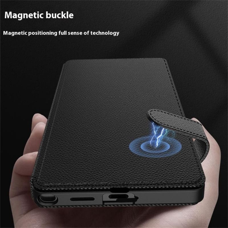 Cover Samsung Galaxy S25 Ultra 5g Med Gkk-kortholder Og -stativ