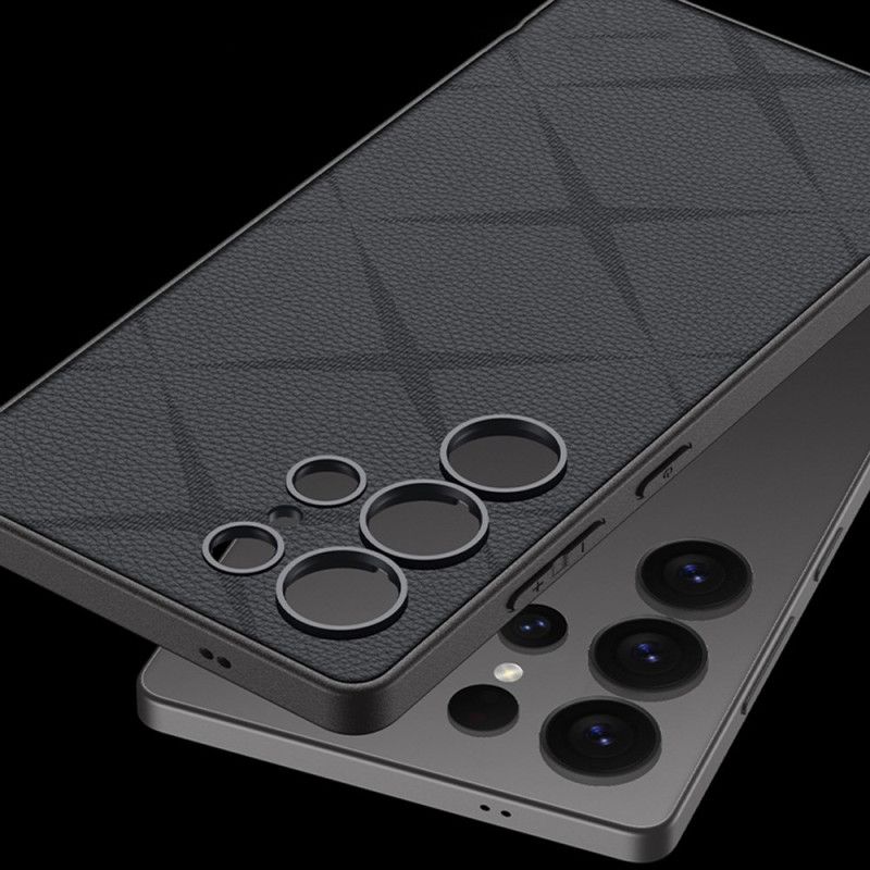 Cover Samsung Galaxy S25 Ultra 5g Metallisk Titanium