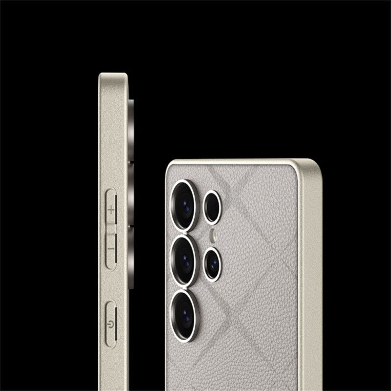 Cover Samsung Galaxy S25 Ultra 5g Metallisk Titanium