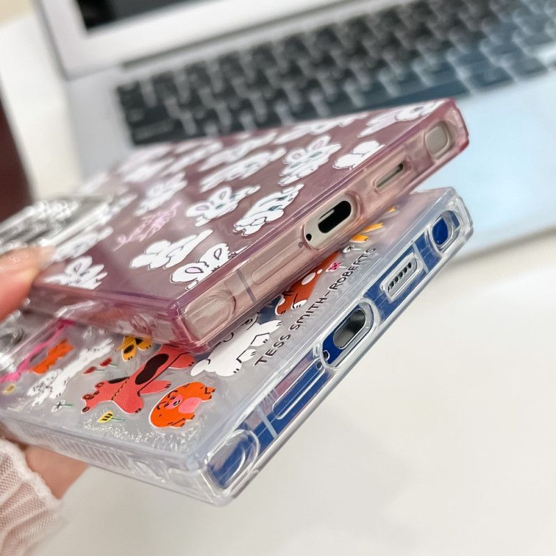 Cover Samsung Galaxy S25 Ultra 5g Mønster Med Linsebeskytter