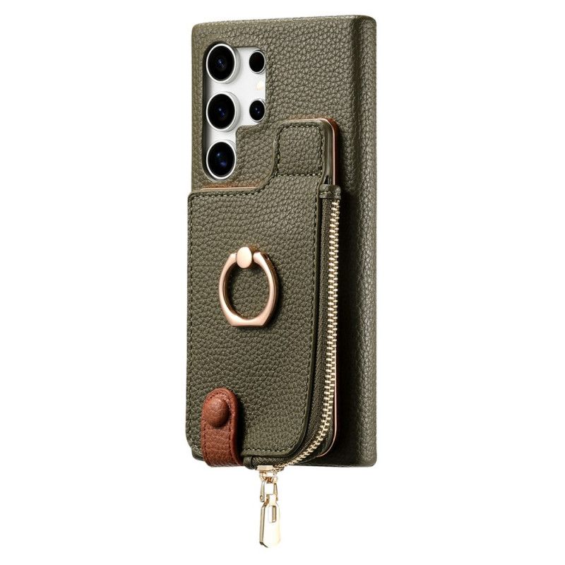 Cover Samsung Galaxy S25 Ultra 5g Pung I Kunstlæder