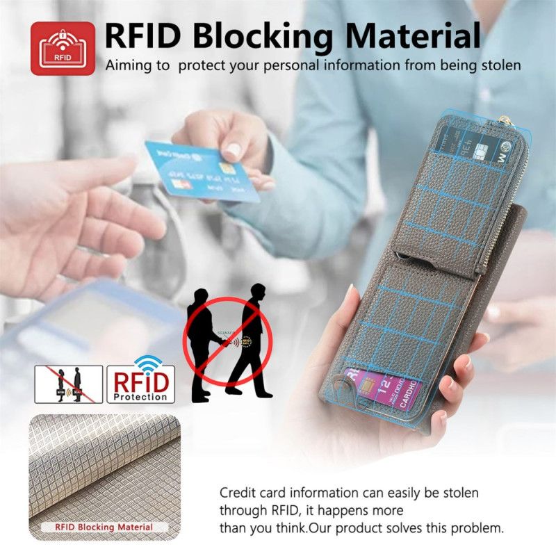 Cover Samsung Galaxy S25 Ultra 5g Pung I Kunstlæder