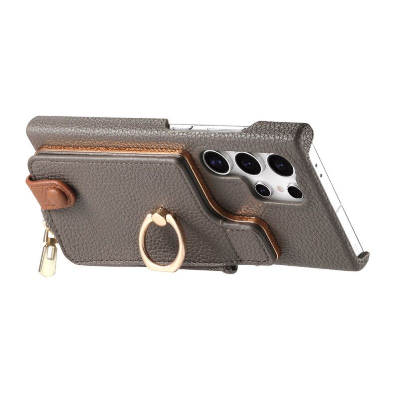 Cover Samsung Galaxy S25 Ultra 5g Pung I Kunstlæder