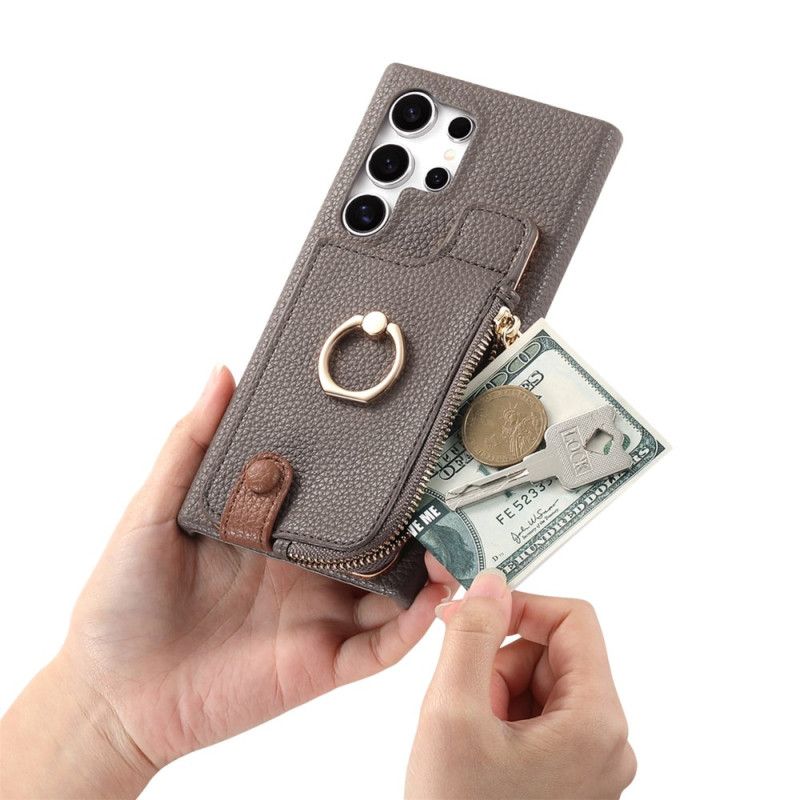 Cover Samsung Galaxy S25 Ultra 5g Pung I Kunstlæder