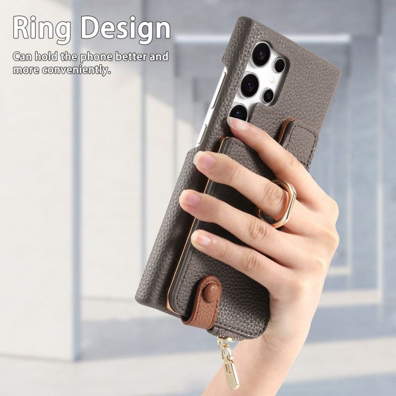 Cover Samsung Galaxy S25 Ultra 5g Pung I Kunstlæder