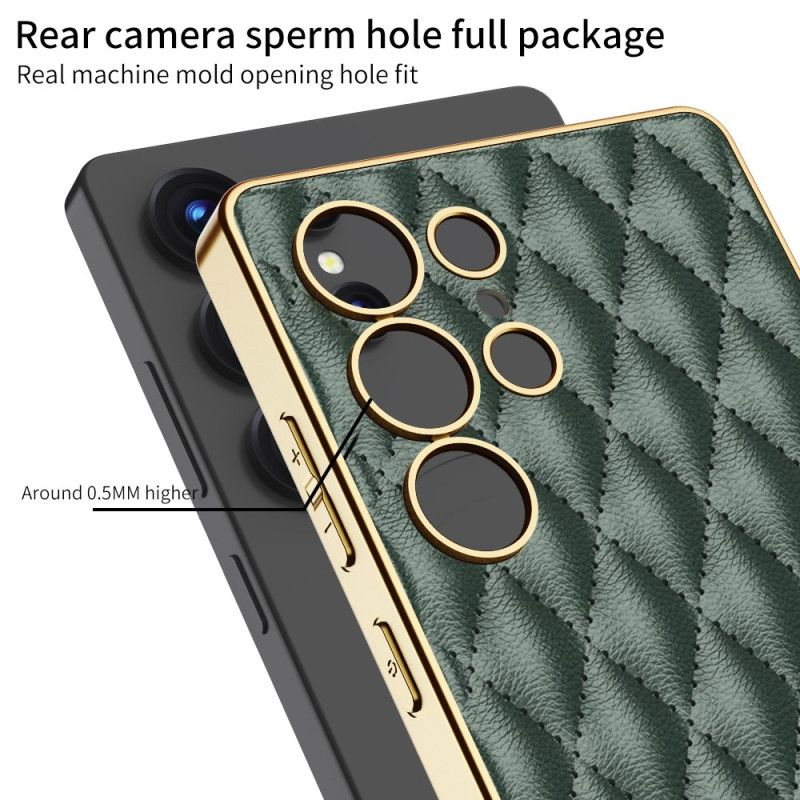 Cover Samsung Galaxy S25 Ultra 5g Quiltet Gkk