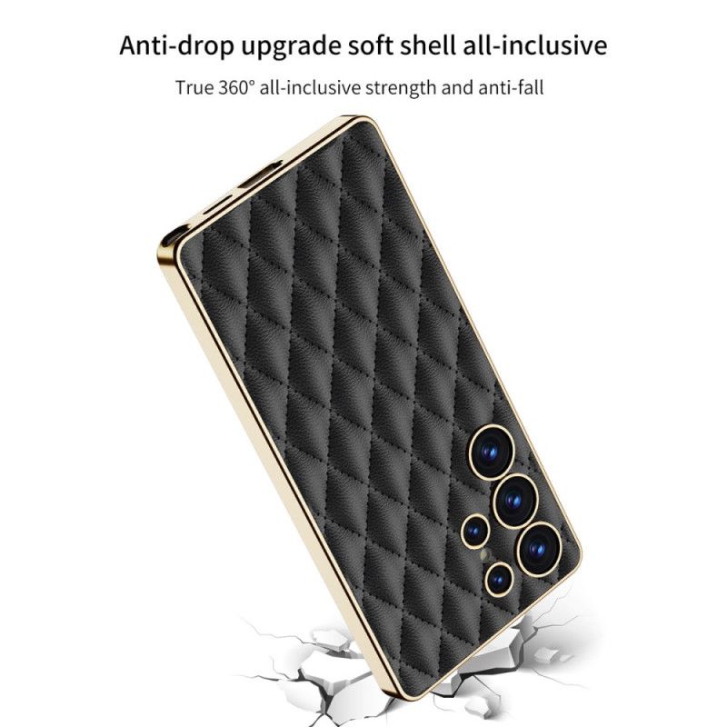 Cover Samsung Galaxy S25 Ultra 5g Quiltet Gkk