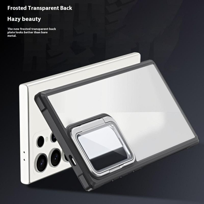 Cover Samsung Galaxy S25 Ultra 5g Robust Med Indbygget Stativ