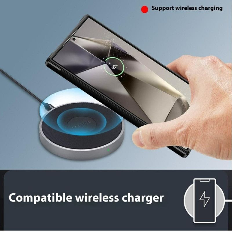 Cover Samsung Galaxy S25 Ultra 5g Robust Med Indbygget Stativ