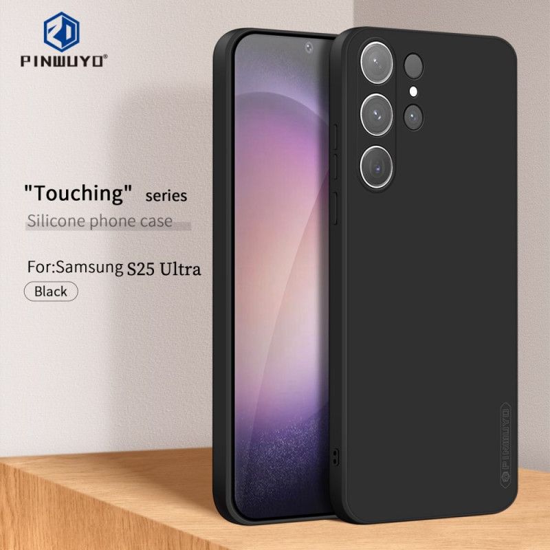 Cover Samsung Galaxy S25 Ultra 5g Sense-serien Pinwuyo