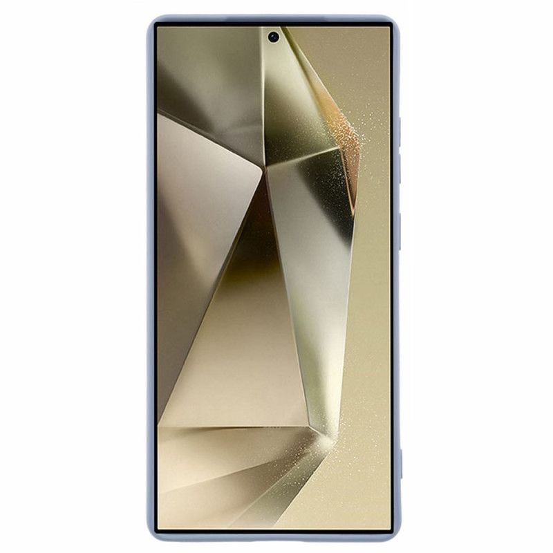 Cover Samsung Galaxy S25 Ultra 5g Silkeagtig Silikone