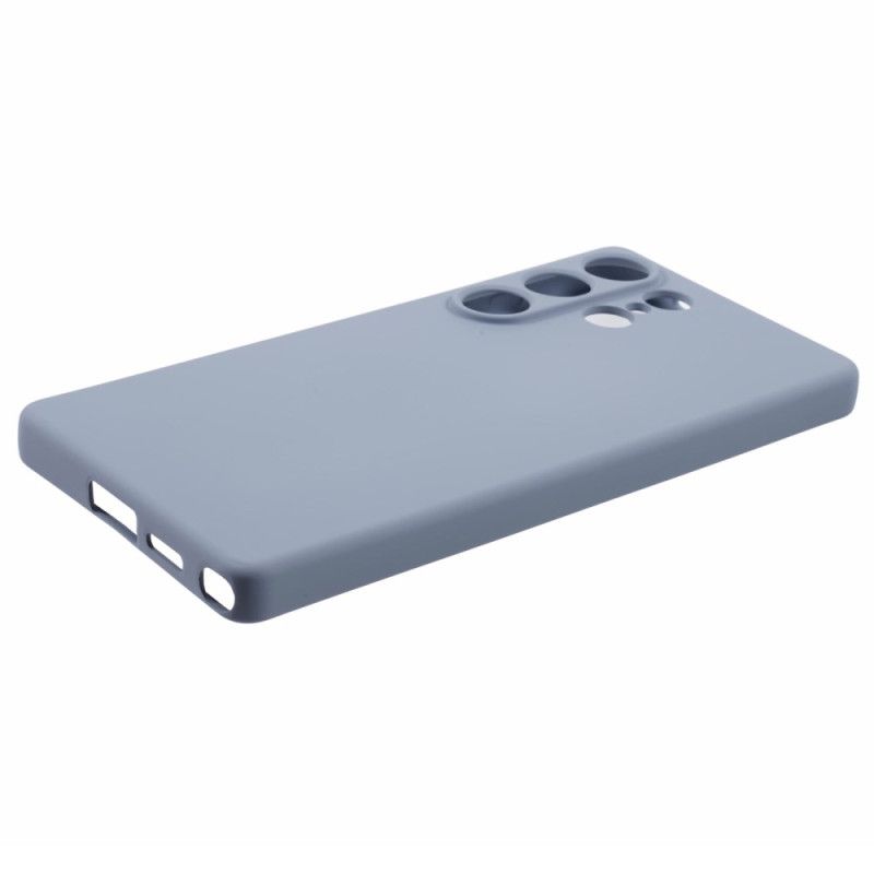 Cover Samsung Galaxy S25 Ultra 5g Silkeagtig Silikone