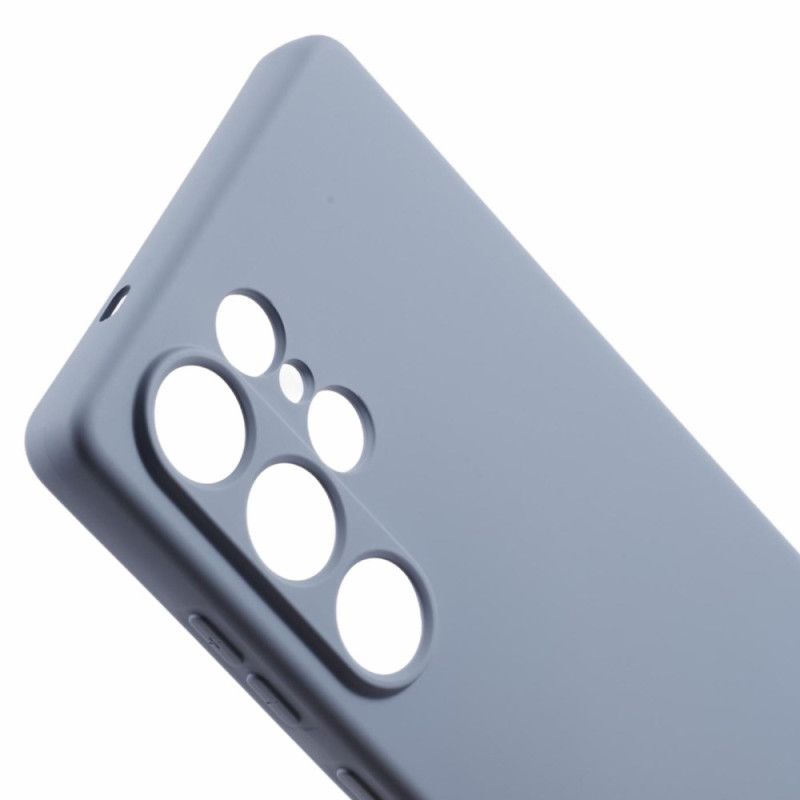 Cover Samsung Galaxy S25 Ultra 5g Silkeagtig Silikone