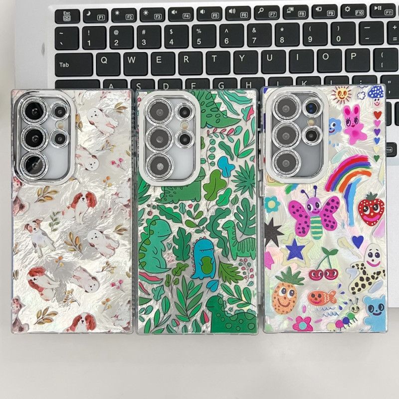 Cover Samsung Galaxy S25 Ultra 5g Sjove Sommerfugle