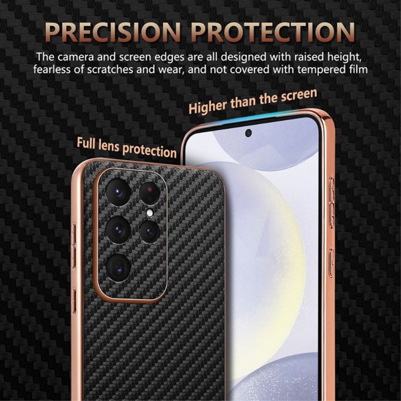 Cover Samsung Galaxy S25 Ultra 5g Telefon Etui Azns Kulfiber
