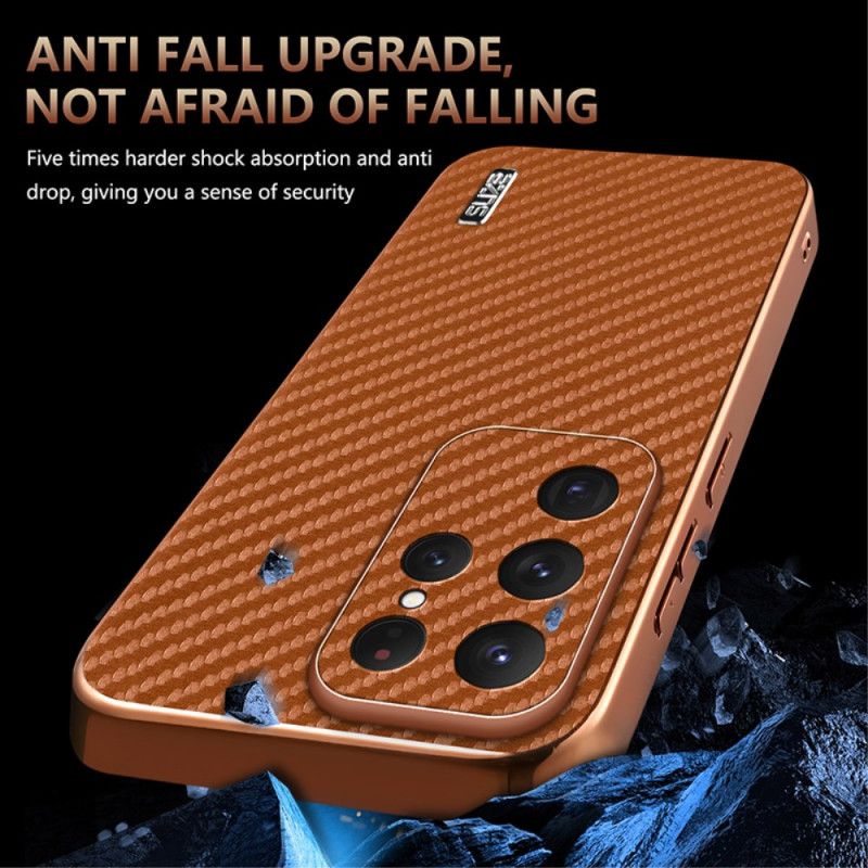 Cover Samsung Galaxy S25 Ultra 5g Telefon Etui Azns Kulfiber