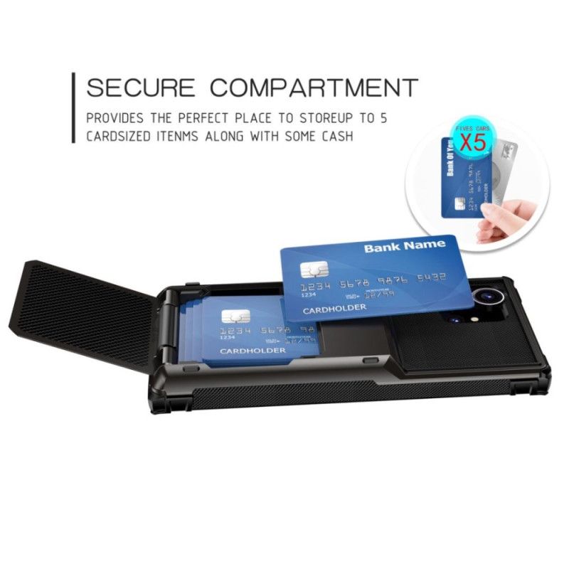 Cover Samsung Galaxy S25 Ultra 5g Telefon Etui Flip-kortholder