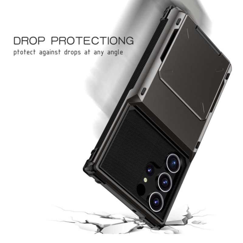 Cover Samsung Galaxy S25 Ultra 5g Telefon Etui Flip-kortholder
