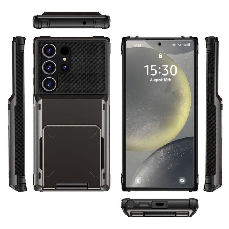 Cover Samsung Galaxy S25 Ultra 5g Telefon Etui Flip-kortholder