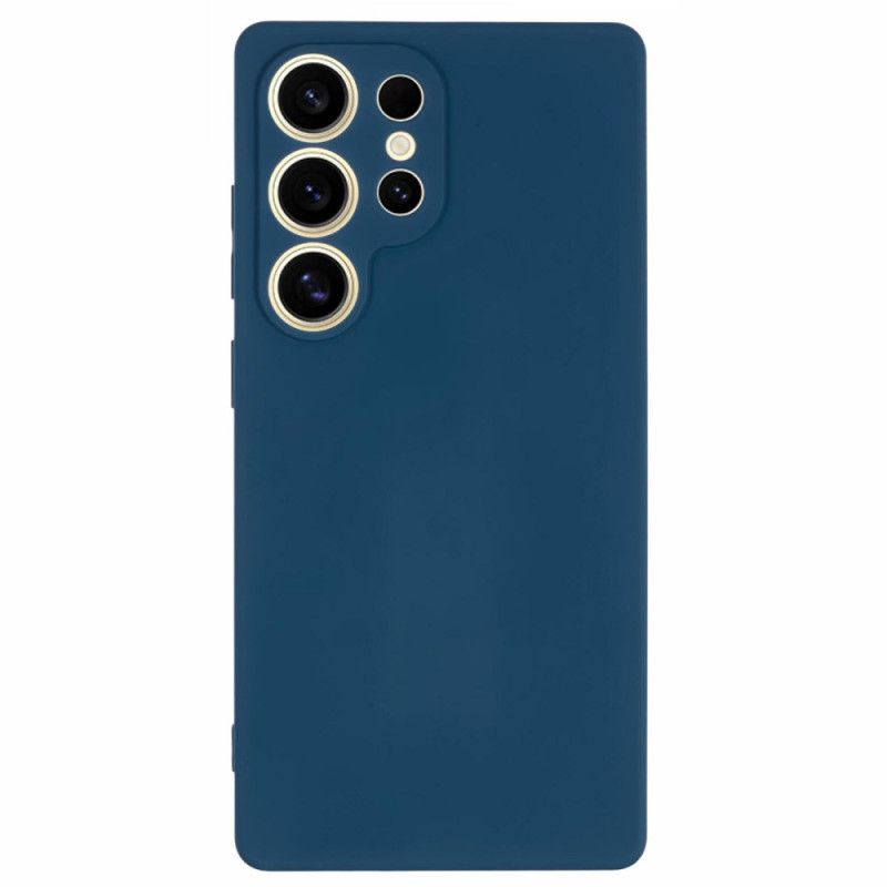 Cover Samsung Galaxy S25 Ultra 5g Telefon Etui Flydende Silikone