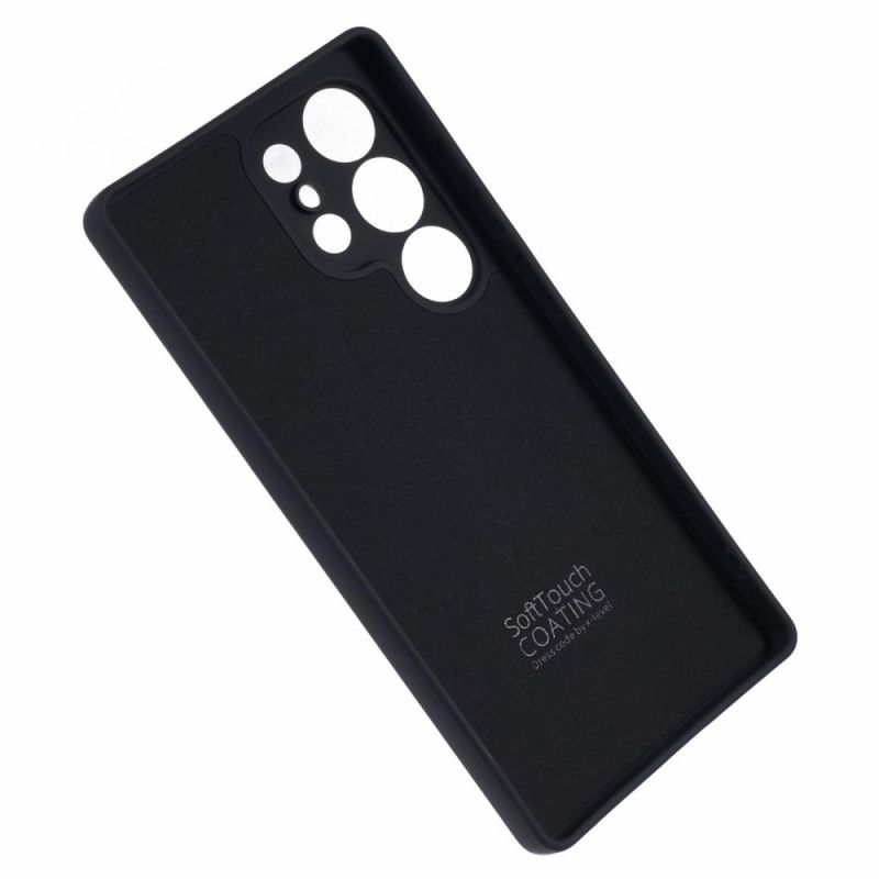 Cover Samsung Galaxy S25 Ultra 5g Telefon Etui Flydende Silikone