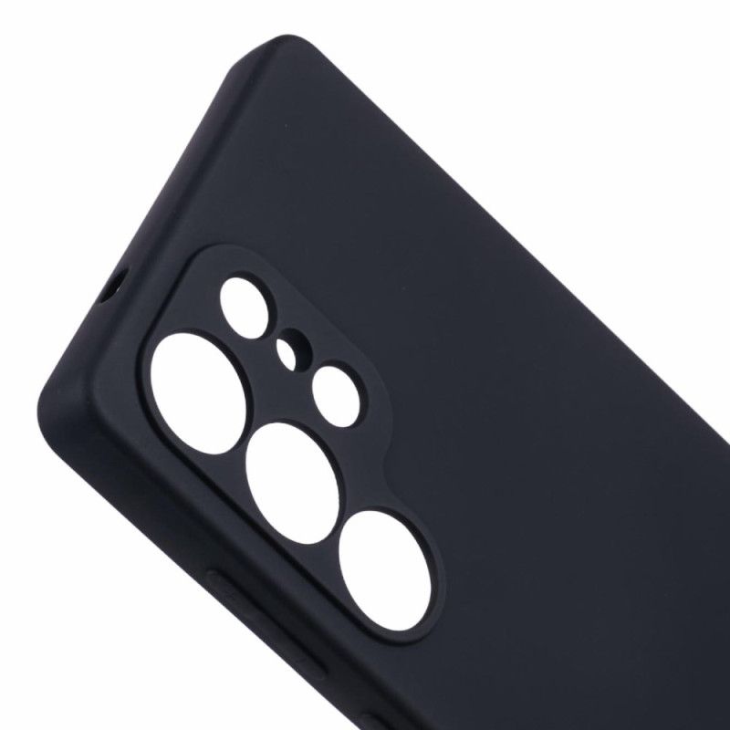 Cover Samsung Galaxy S25 Ultra 5g Telefon Etui Flydende Silikone