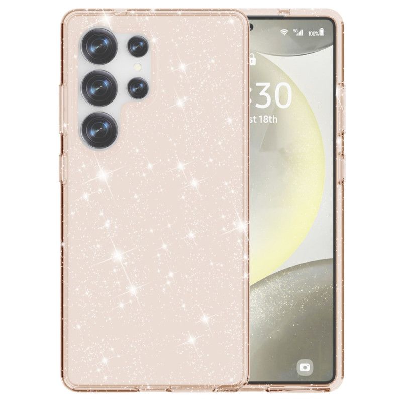 Cover Samsung Galaxy S25 Ultra 5g Telefon Etui Glitterfinish