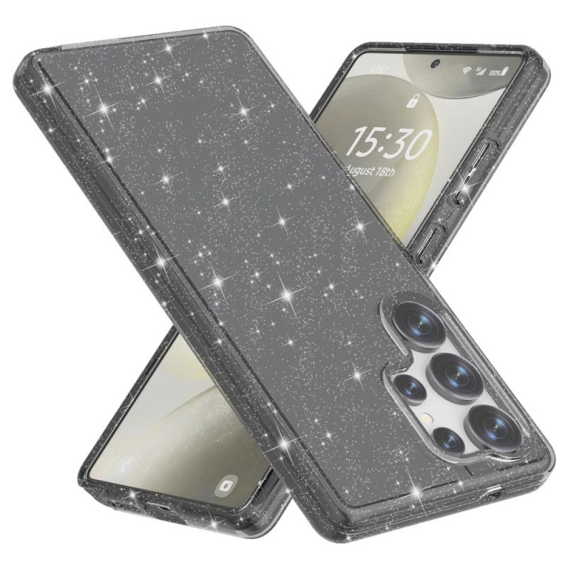 Cover Samsung Galaxy S25 Ultra 5g Telefon Etui Glitterfinish