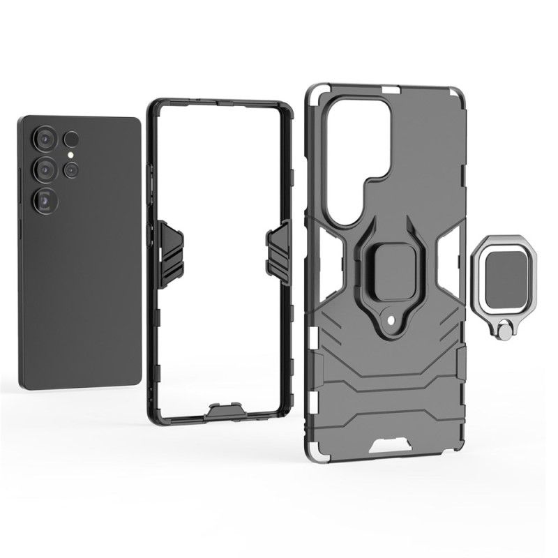 Cover Samsung Galaxy S25 Ultra 5g Telefon Etui Holdbar Ringholder
