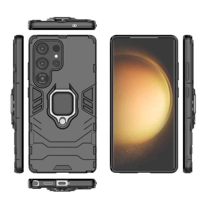 Cover Samsung Galaxy S25 Ultra 5g Telefon Etui Holdbar Ringholder