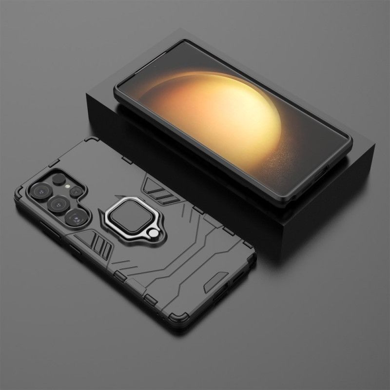 Cover Samsung Galaxy S25 Ultra 5g Telefon Etui Holdbar Ringholder