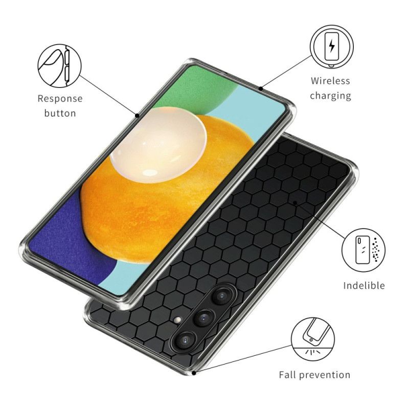 Cover Samsung Galaxy S25 Ultra 5g Telefon Etui Honeycomb