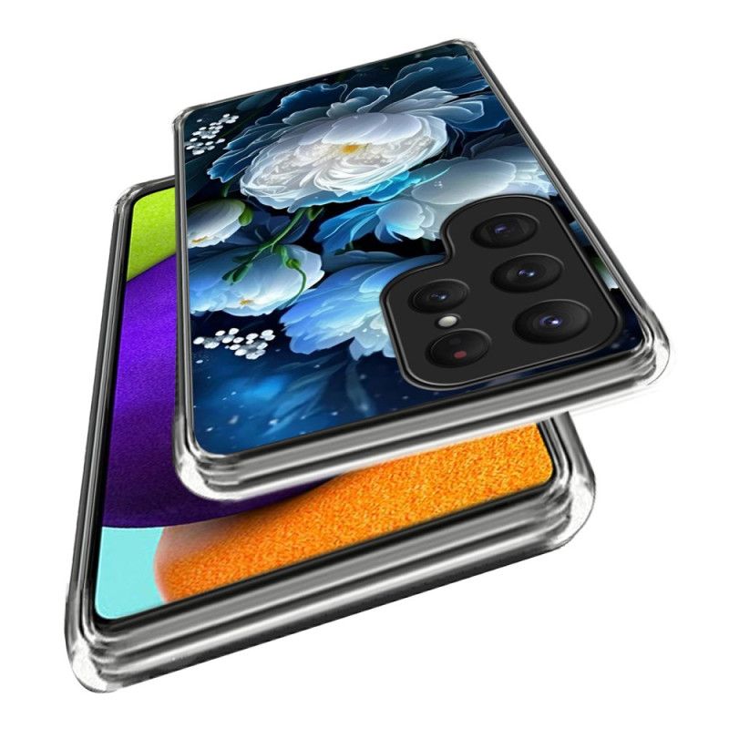 Cover Samsung Galaxy S25 Ultra 5g Telefon Etui Hvid Pæon