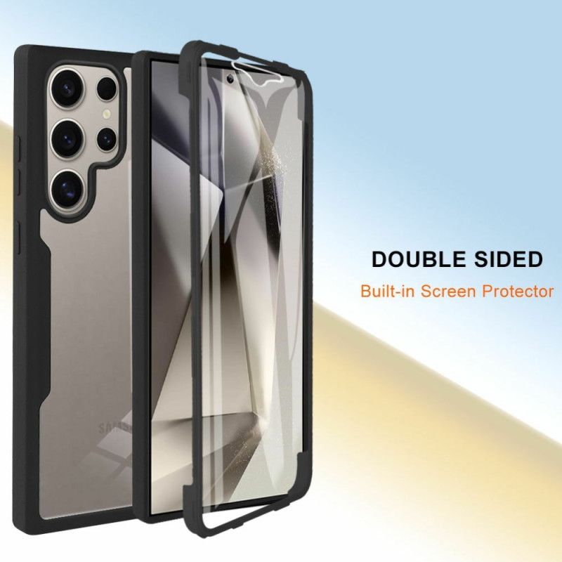 Cover Samsung Galaxy S25 Ultra 5g Telefon Etui Indbygget Skærmbeskytter