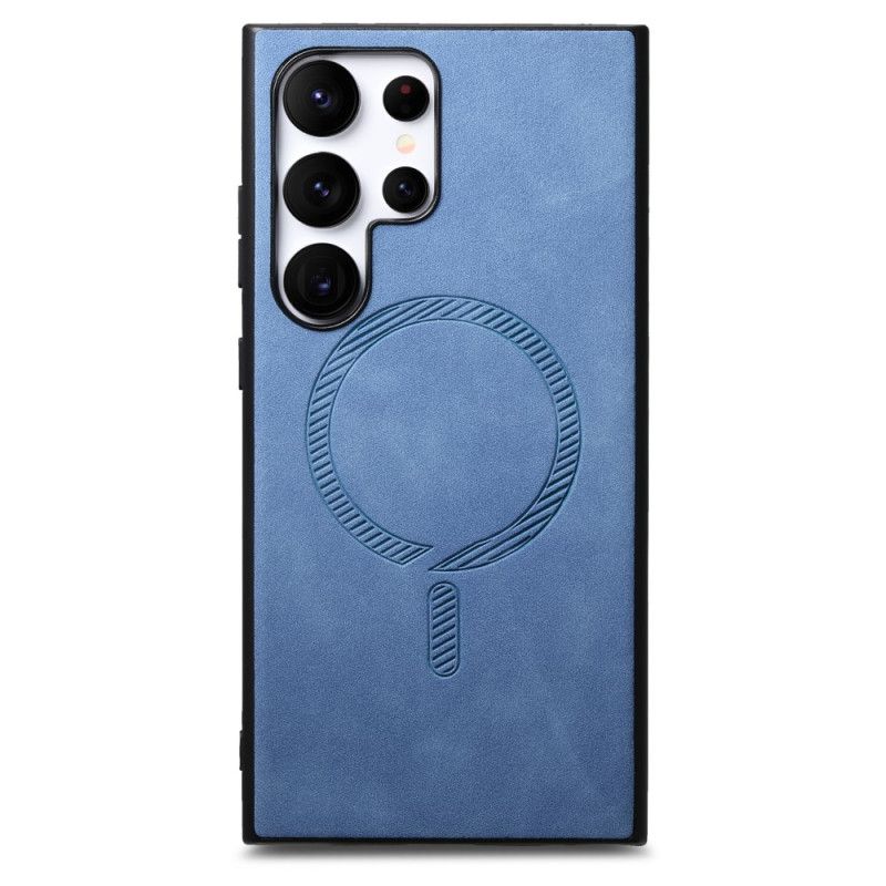 Cover Samsung Galaxy S25 Ultra 5g Telefon Etui Kompatibel Med Vintage Magsafe