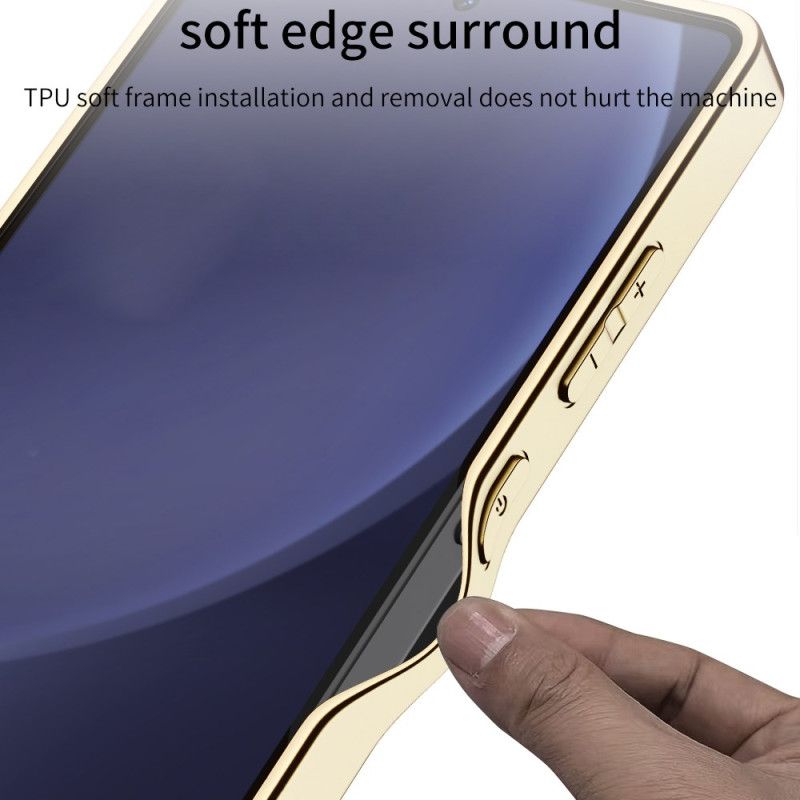 Cover Samsung Galaxy S25 Ultra 5g Telefon Etui Lædereffekt-serien